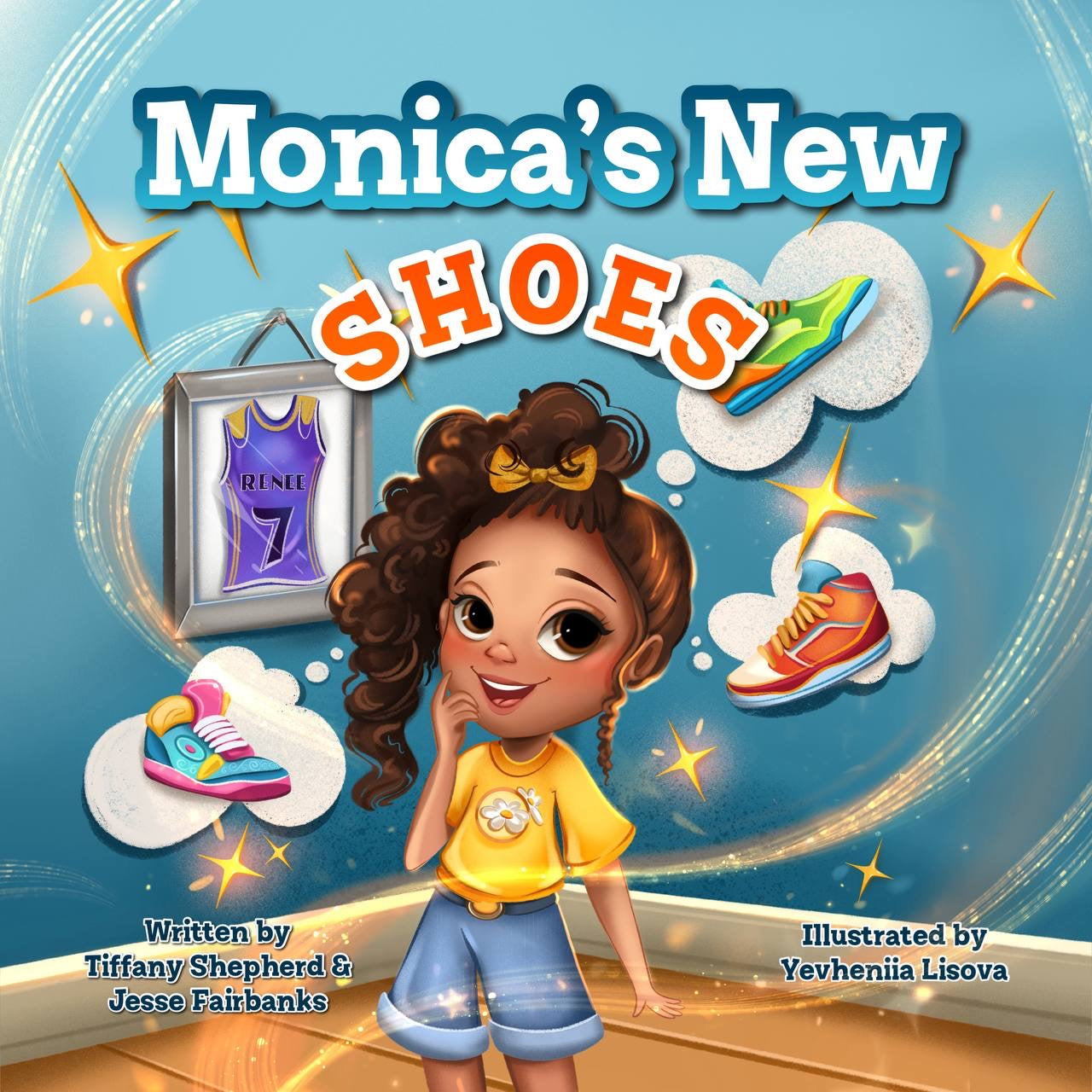 Monica's New Shoes